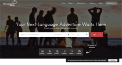 Desktop Screenshot of mylanguagebreak.com